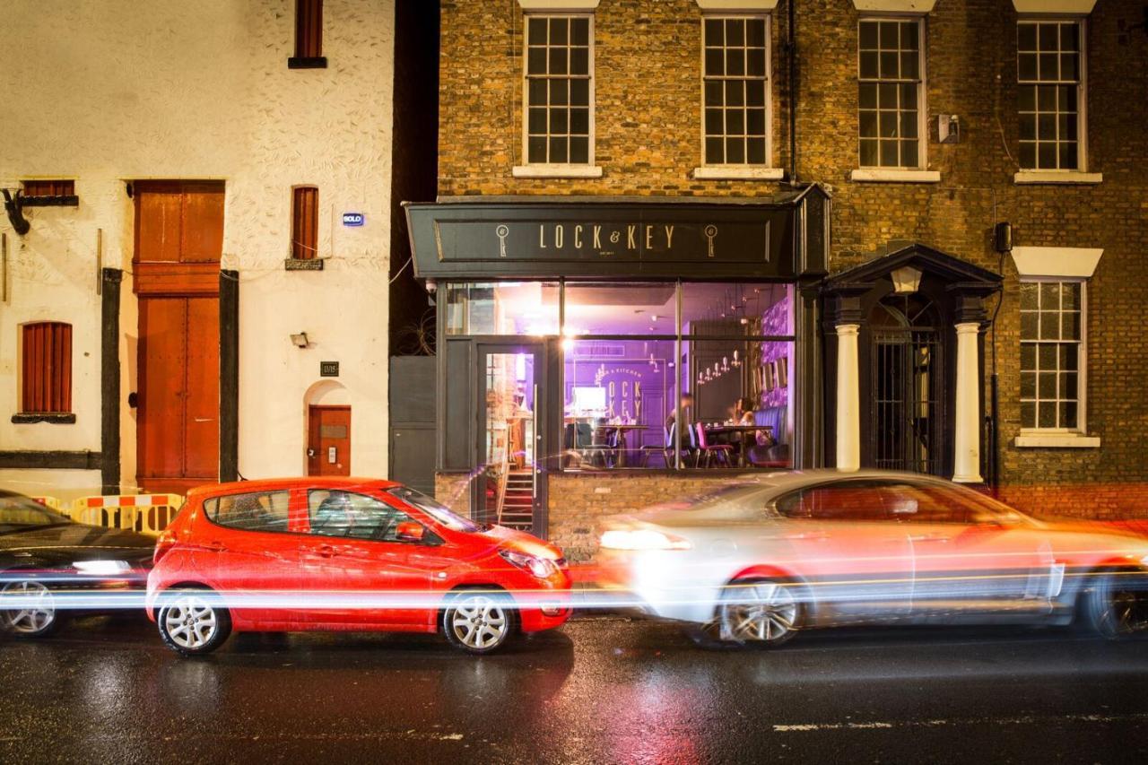 Lock And Key Boutique Hotel - Duke Street Liverpool Exterior foto